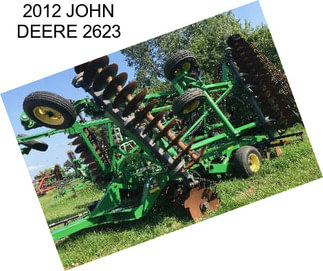 2012 JOHN DEERE 2623