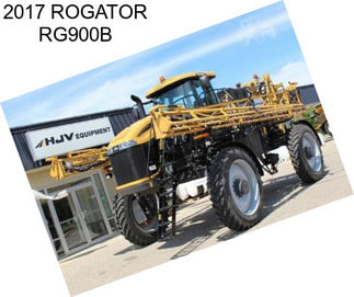 2017 ROGATOR RG900B