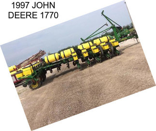 1997 JOHN DEERE 1770