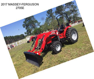 2017 MASSEY-FERGUSON 2705E