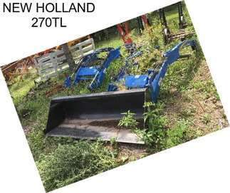 NEW HOLLAND 270TL