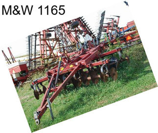 M&W 1165