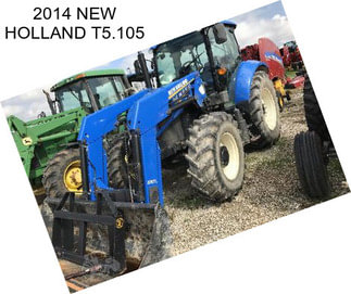 2014 NEW HOLLAND T5.105