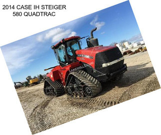 2014 CASE IH STEIGER 580 QUADTRAC