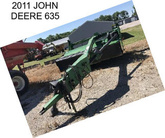 2011 JOHN DEERE 635