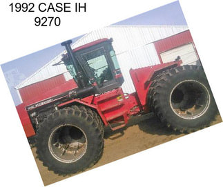 1992 CASE IH 9270