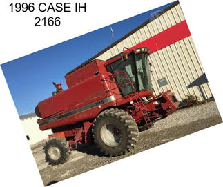 1996 CASE IH 2166