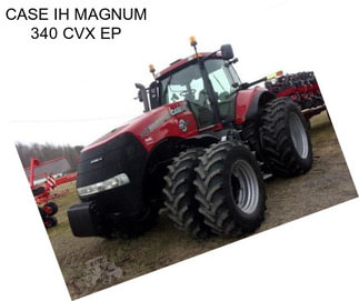 CASE IH MAGNUM 340 CVX EP