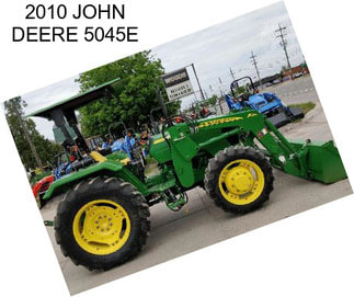 2010 JOHN DEERE 5045E