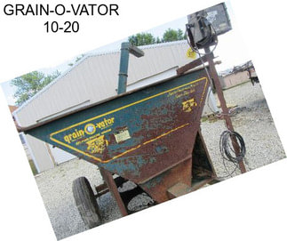 GRAIN-O-VATOR 10-20