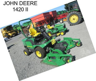 JOHN DEERE 1420 II