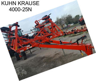 KUHN KRAUSE 4000-25N