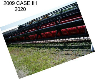 2009 CASE IH 2020