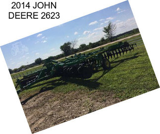 2014 JOHN DEERE 2623