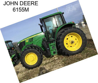 JOHN DEERE 6155M