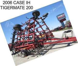 2006 CASE IH TIGERMATE 200