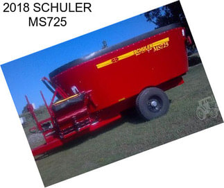 2018 SCHULER MS725