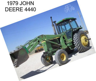 1979 JOHN DEERE 4440