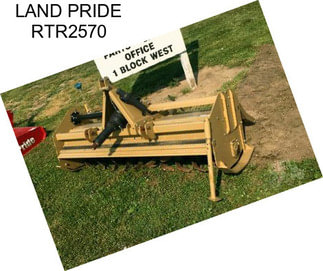 LAND PRIDE RTR2570