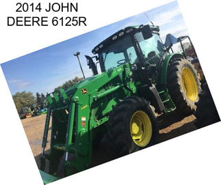 2014 JOHN DEERE 6125R