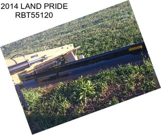 2014 LAND PRIDE RBT55120