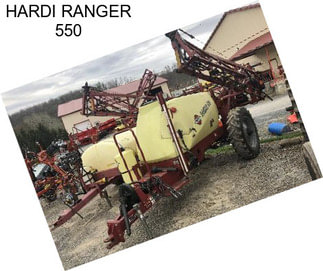 HARDI RANGER 550