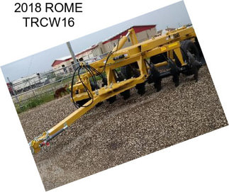 2018 ROME TRCW16