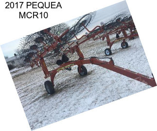 2017 PEQUEA MCR10