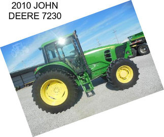 2010 JOHN DEERE 7230