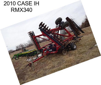 2010 CASE IH RMX340