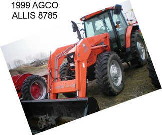 1999 AGCO ALLIS 8785