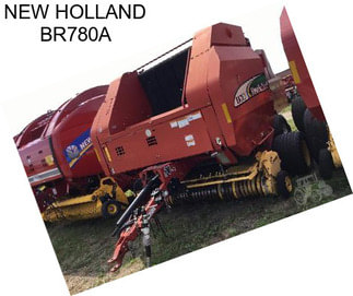 NEW HOLLAND BR780A