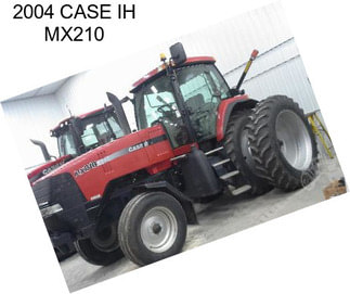 2004 CASE IH MX210