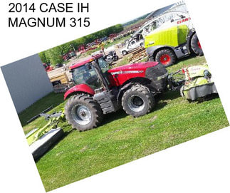 2014 CASE IH MAGNUM 315