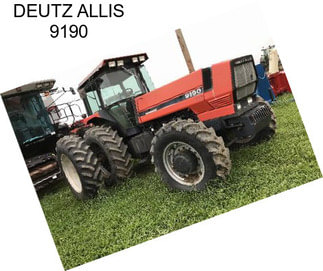 DEUTZ ALLIS 9190