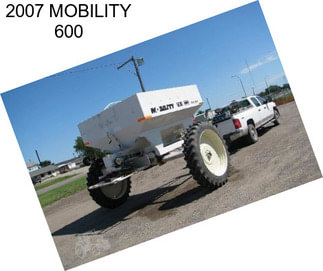 2007 MOBILITY 600