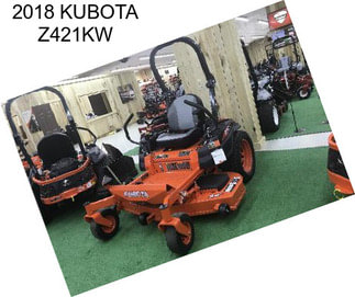 2018 KUBOTA Z421KW