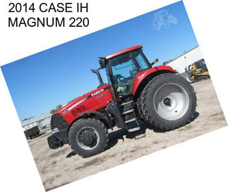 2014 CASE IH MAGNUM 220