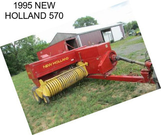 1995 NEW HOLLAND 570