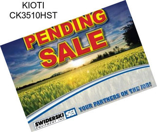 KIOTI CK3510HST