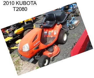 2010 KUBOTA T2080