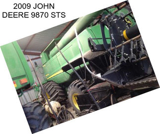 2009 JOHN DEERE 9870 STS