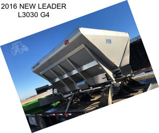 2016 NEW LEADER L3030 G4