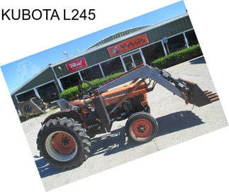 KUBOTA L245