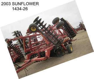 2003 SUNFLOWER 1434-26