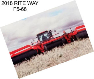 2018 RITE WAY F5-68