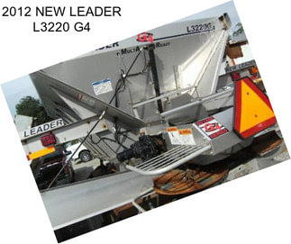 2012 NEW LEADER L3220 G4