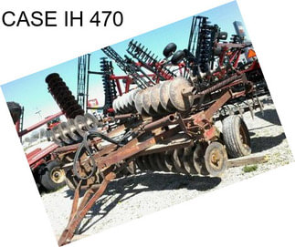 CASE IH 470