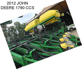 2012 JOHN DEERE 1790 CCS