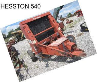 HESSTON 540